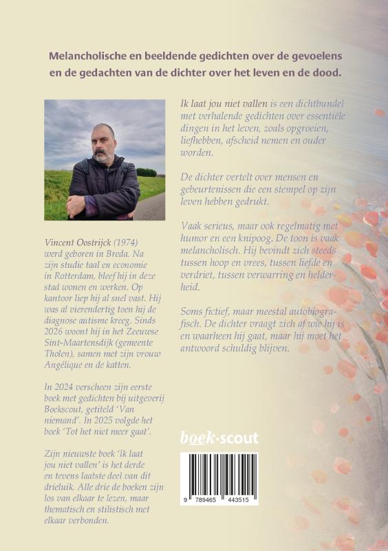 Achterkant van Ik laat jou niet vallen