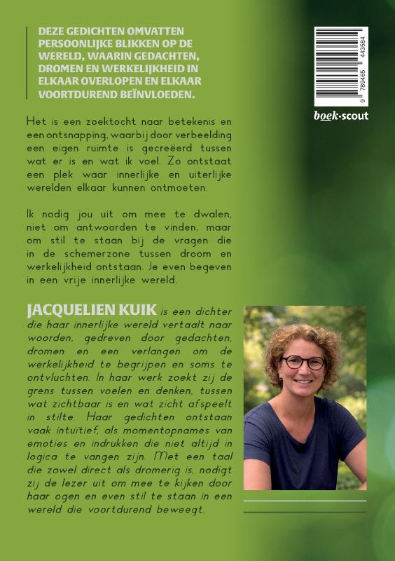 Achterkant van Mijn blikjes op de wereld