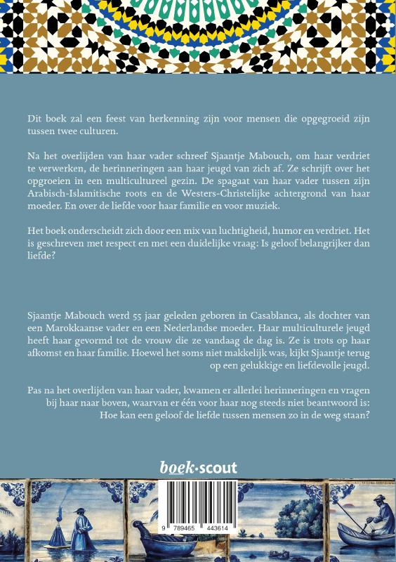 Achterkant van Ik heb een tante in Marokko en die komt ... niet!