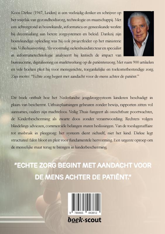 Achterkant van Jeugdzorg, Veilig Thuis en de Kinderbescherming