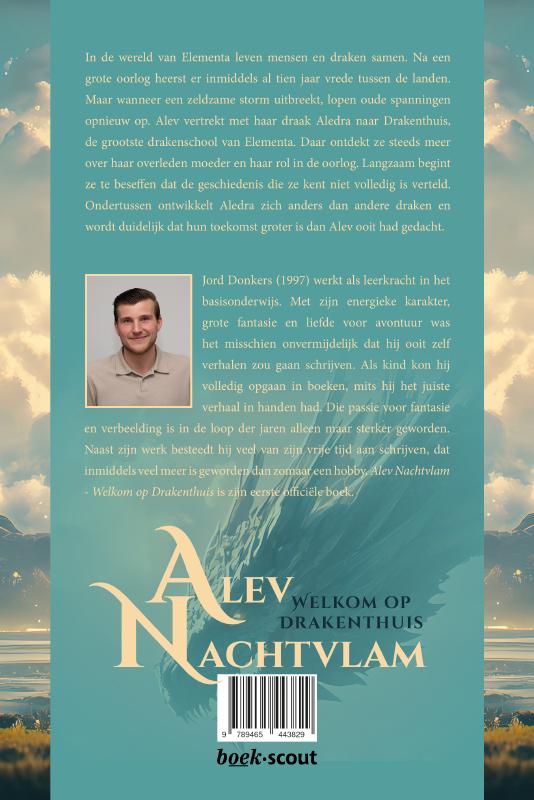 Achterkant van Alev Nachtvlam