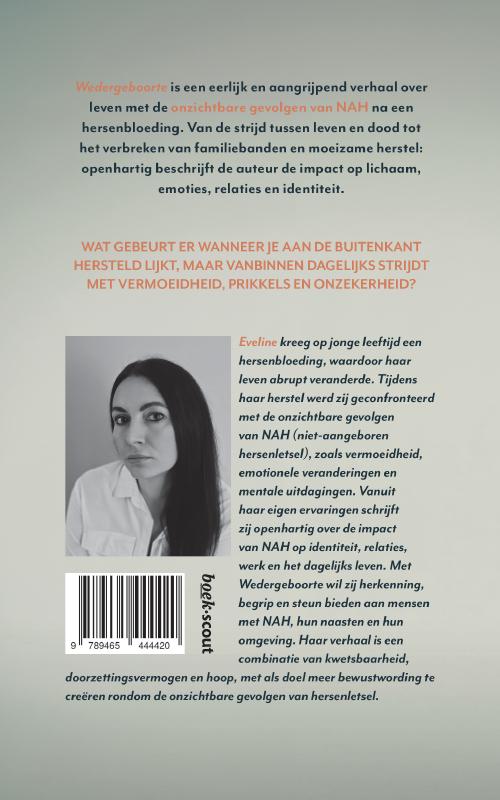 Achterkant van Wedergeboorte