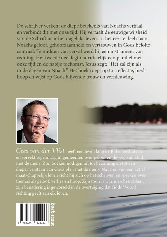 Achterkant van De dagen van Noach