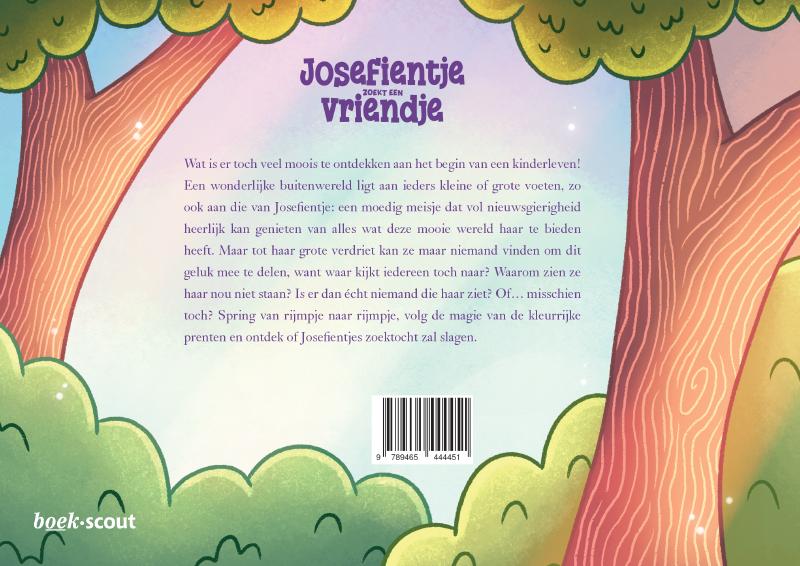 Achterkant van Josefientje zoekt een vriendje