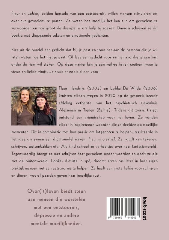 Achterkant van Over('t)leven