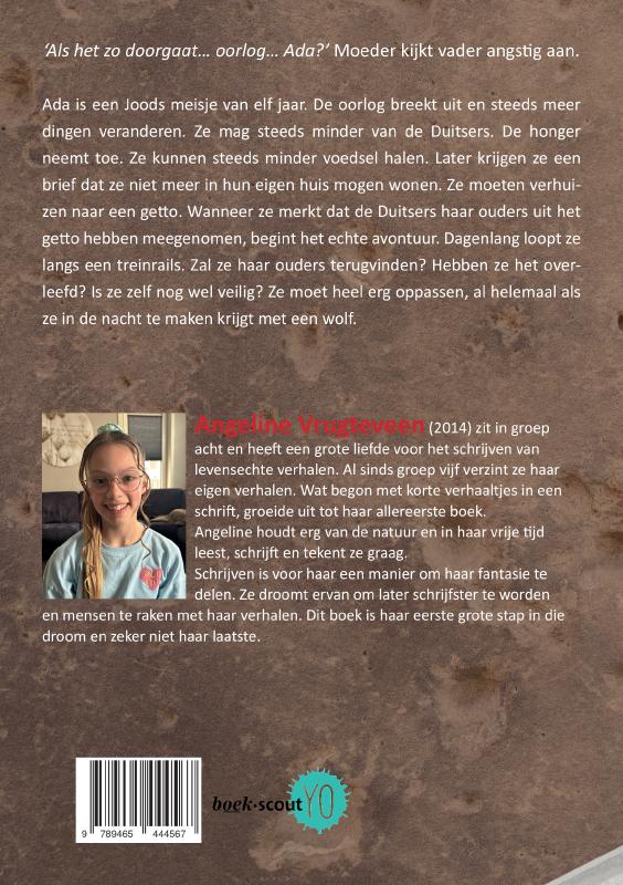 Achterkant van Een wereld vol gevaar