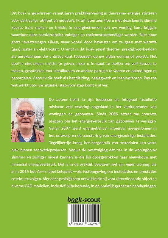 Achterkant van Watt, een duurzame woning!?