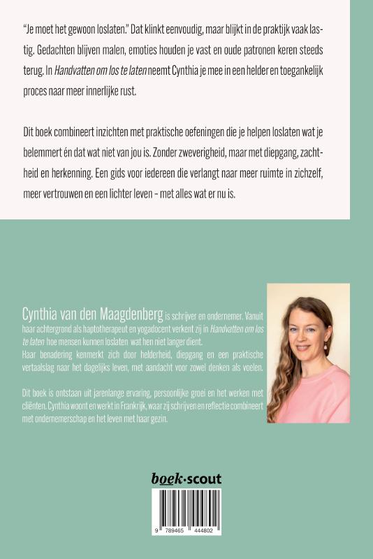 Achterkant van Handvatten om los te laten