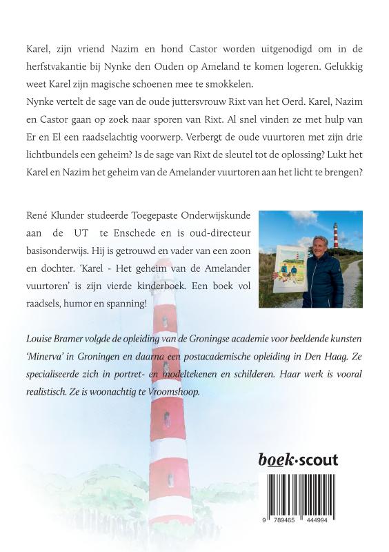 Achterkant van Karel