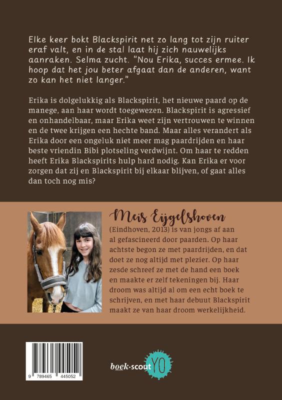 Achterkant van Blackspirit