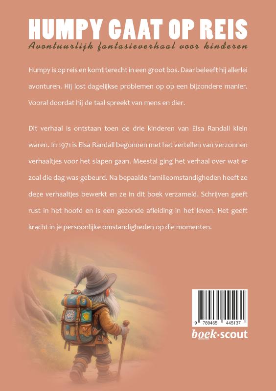 Achterkant van Humpy gaat op reis