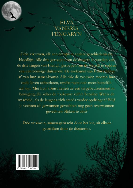 Achterkant van Geroepen om te vechten