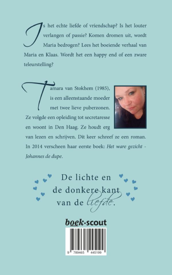 Achterkant van Verboden liefde