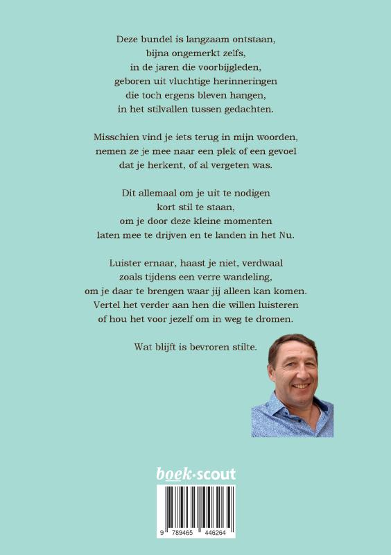 Achterkant van Bevroren stilte