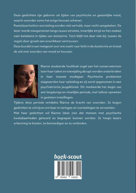 Achterkant van Op een dag vlieg ik weg
