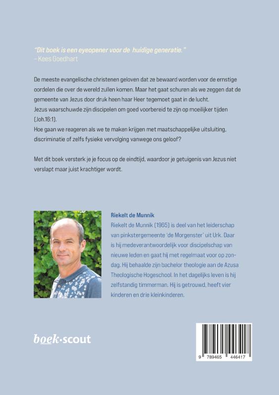 Achterkant van Hoogspanning voordat Jezus komt