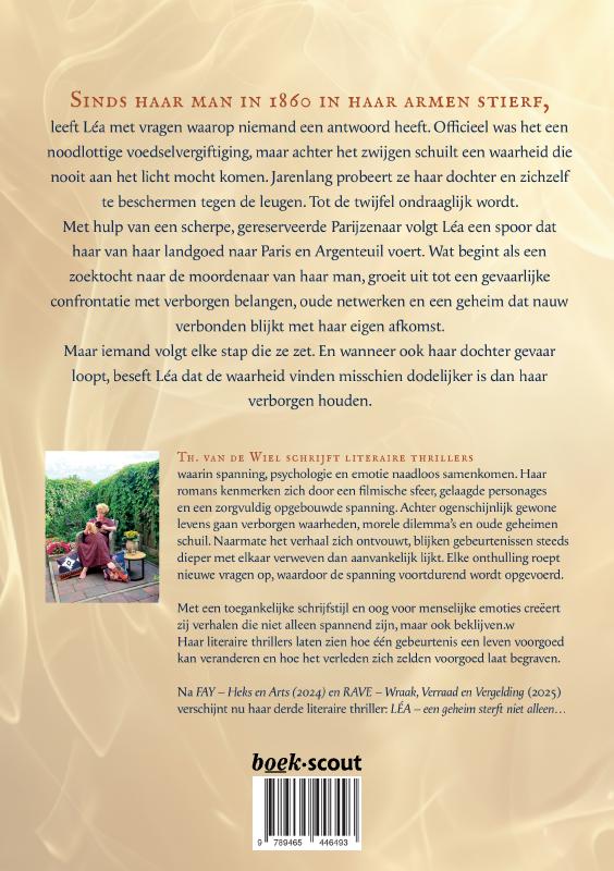 Achterkant van Léa