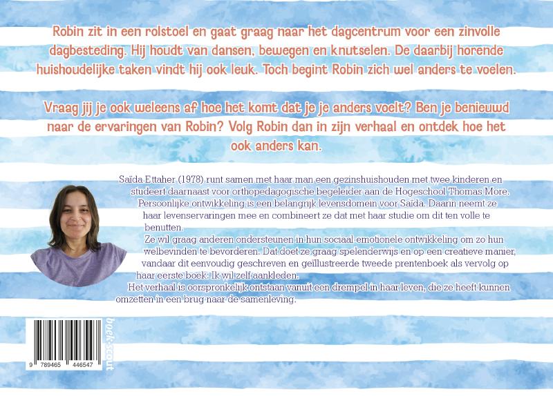Achterkant van Als ik anders ben, dan ben jij toch ook anders