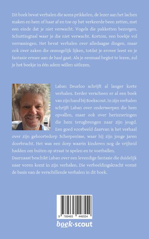 Achterkant van STERKE VERHALEN