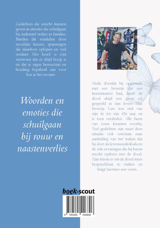 Achterkant van De dood mocht niet bestaan