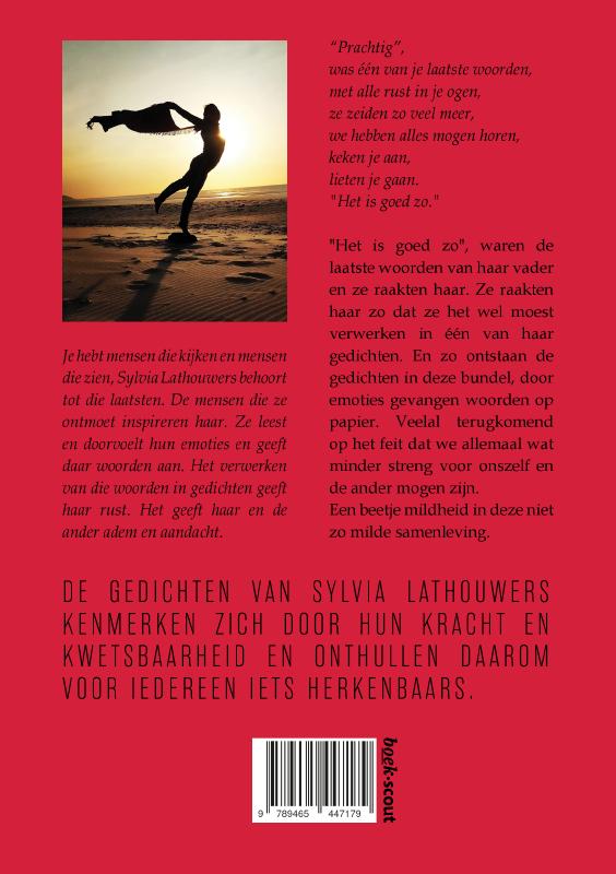 Achterkant van Tussen adem en aandacht