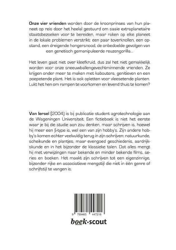 Achterkant van Ruimteverhalen 1.0