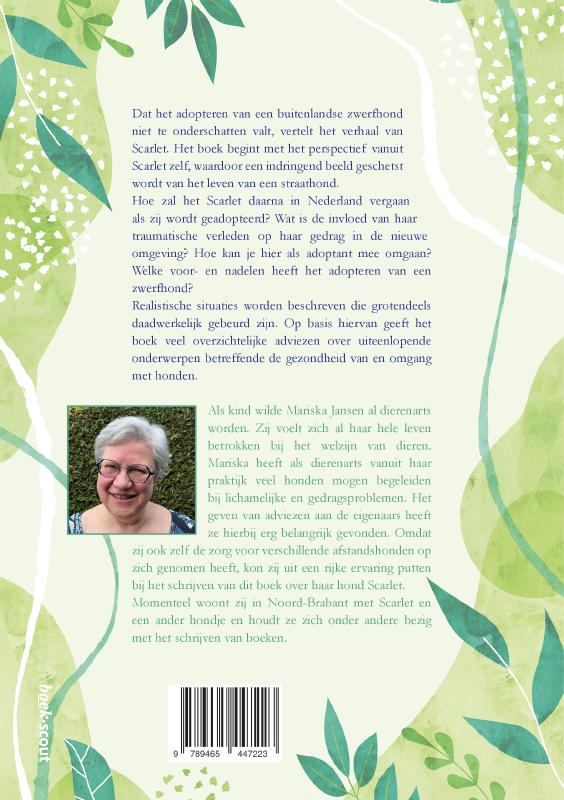 Achterkant van Scarlet