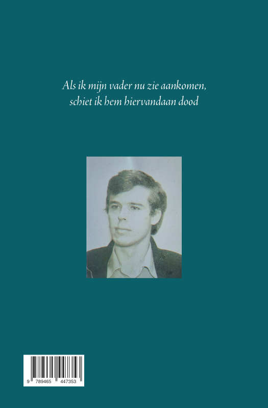 Achterkant van Klaas Bruinsma en Het Genootschap van Leven & Sterven