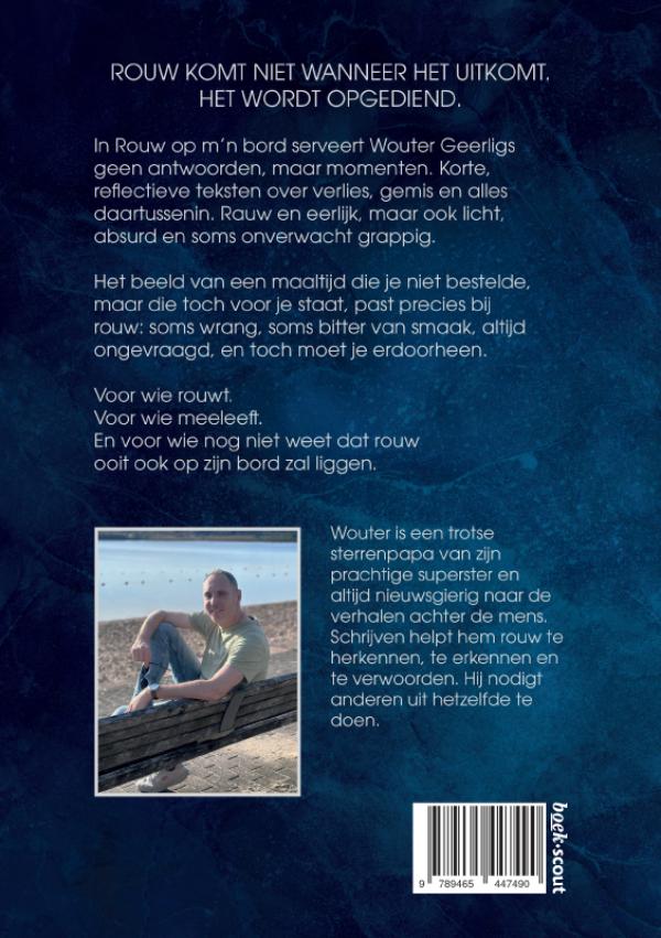 Achterkant van Rouw op m’n bord