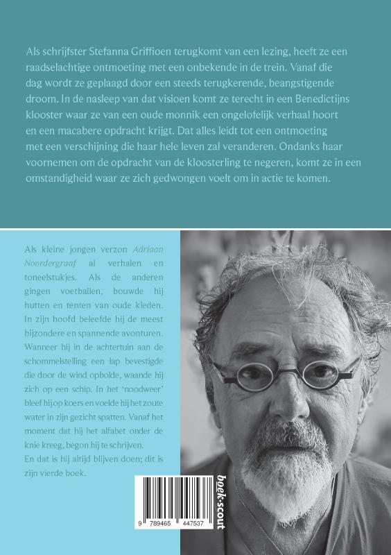 Achterkant van De profeet die boven kwam drijven