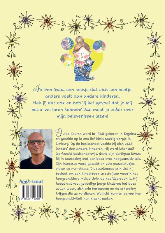 Achterkant van Ik ben Gala