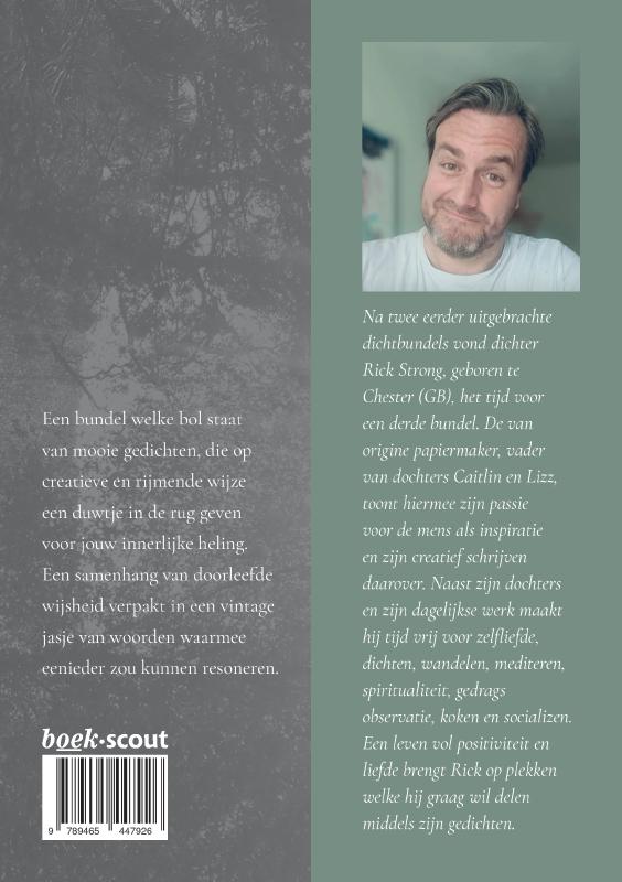 Achterkant van Dichter naar jouw hart