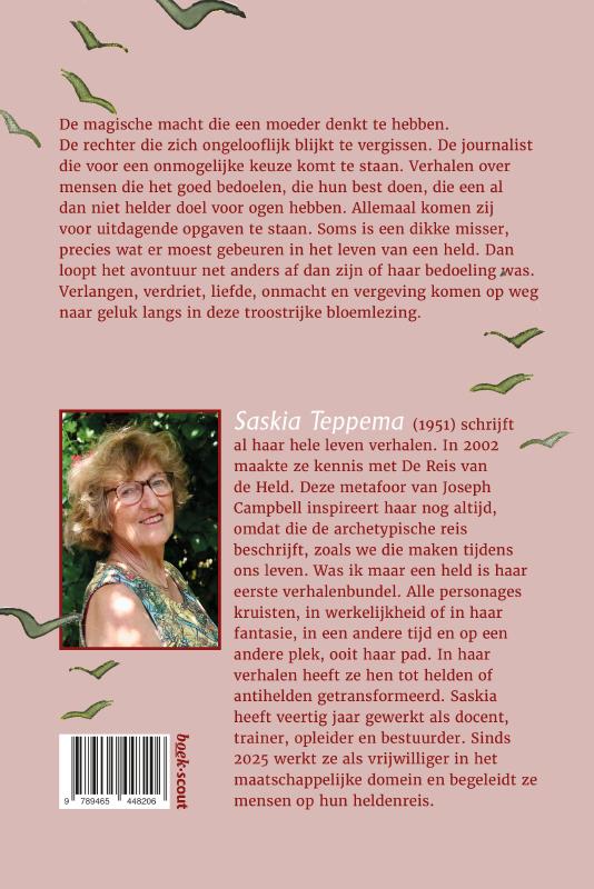 Achterkant van Was ik maar een held