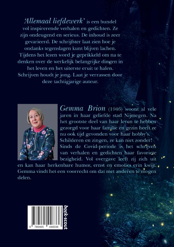 Achterkant van Allemaal liefdewerk