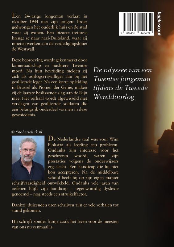 Achterkant van Van dwangarbeider tot soldaat