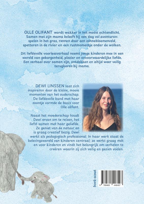 Achterkant van Olle olifant