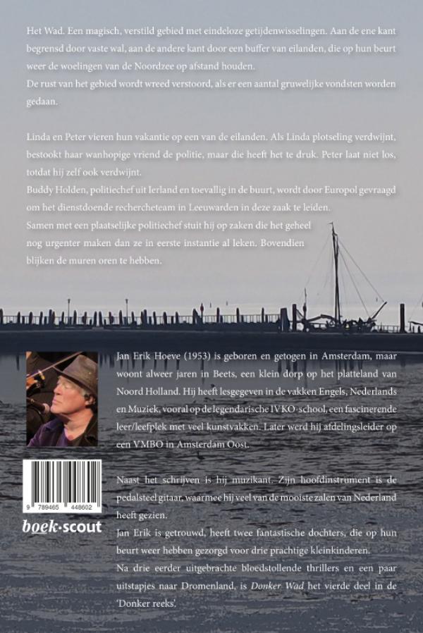 Achterkant van Donker Wad