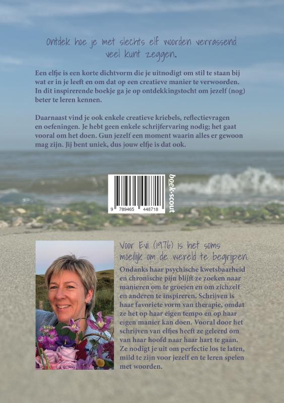 Achterkant van Elfjes voor volwassenen