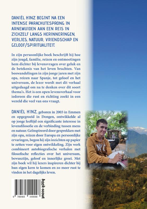 Achterkant van De val van je leven