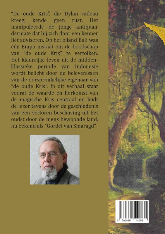 Achterkant van De opkomst van het Rijk Majapahit