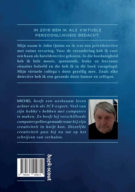 Achterkant van Hotel Security