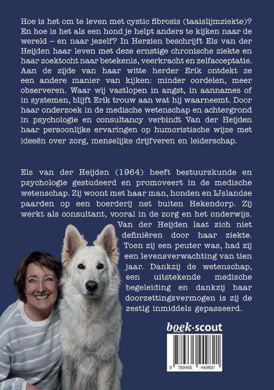 Achterkant van Herzien