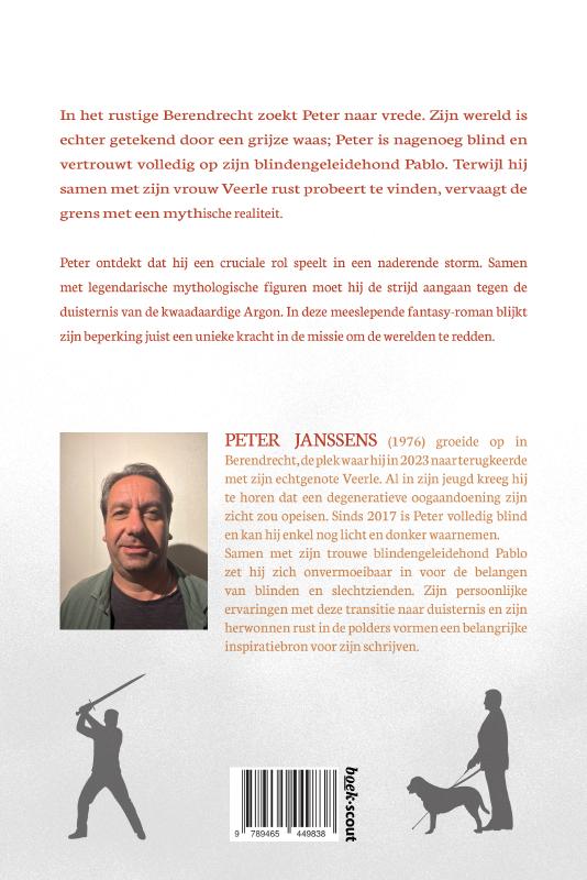 Achterkant van De Dwaler