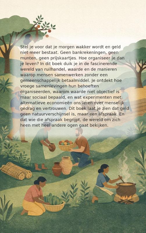 Achterkant van Wat als Geld Niet Bestond