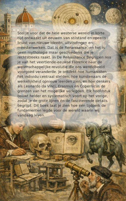Achterkant van De Renaissance Begrijpen