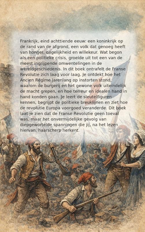 Achterkant van De Franse Revolutie Uitgelegd