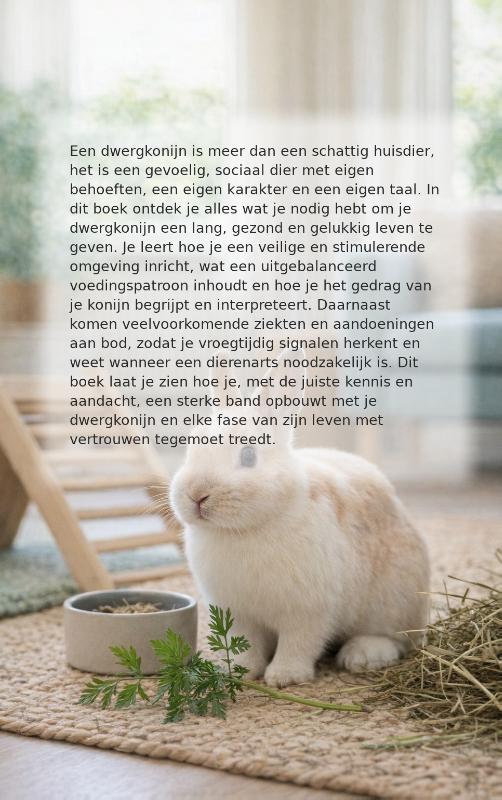 Achterkant van Alles over Dwergkonijnen