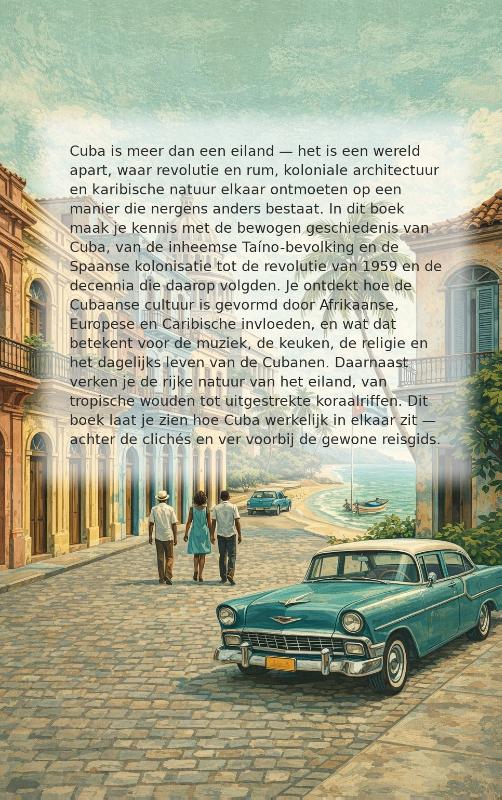 Achterkant van Alles over Cuba