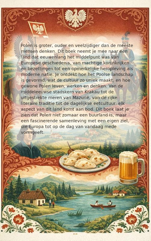 Achterkant van Alles over Polen