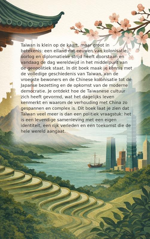 Achterkant van Alles over Taiwan